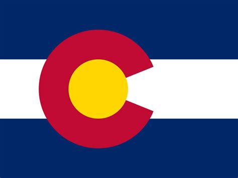 Colorado State Flag