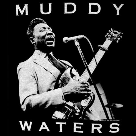 One of our favorite blues musicians. | Muddy waters, Blues music, Music album cover