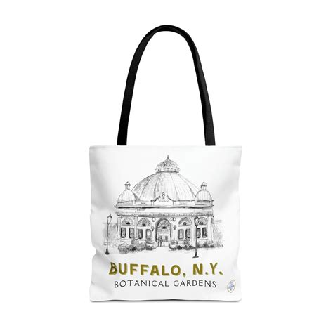 Buffalo NY Tote Bag: Botanical Gardens Victorian Gilded Age Lackawanna ...