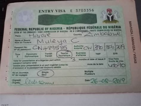 Nigeria Visa on Arrival for UK Citizens: How to Get It Fast