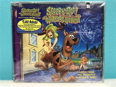 Scooby-Doo and the Witch's Ghost - Soundtrack-Music & Audio-Music