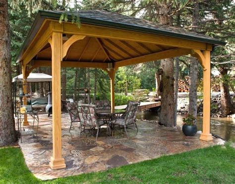 pagoda roof design - Google Search Outdoor Pavilion, Backyard Pavilion, Backyard Gazebo, Garden ...