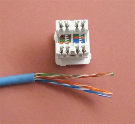 Cat 6 Wiring Diagram For Wall Plates - Doctor Heck