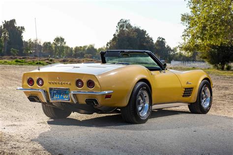 Gorgeous 1972 Chevrolet Corvette Convertible Comes With Matching ...