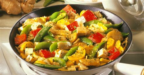 Tofu and Vegetable Stir-Fry recipe | Eat Smarter USA