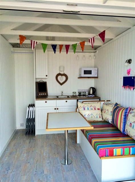 Interior inspiration Beach Huts - St Annes | Beach hut decor, House ...