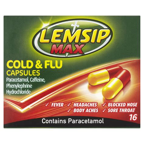 Lemsip Max Cold & Flu