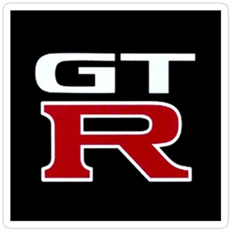 "nissan GTR logo" Stickers by bp125 | Redbubble