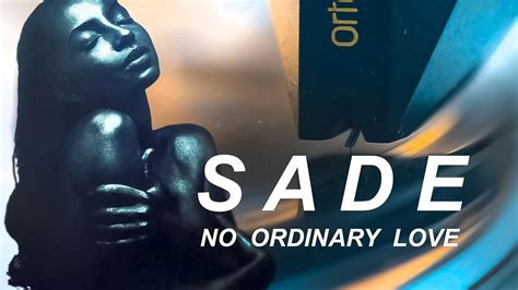 Sade / No Ordinary Love / vinyl 💎 Ortofon 2M Black - YouTube