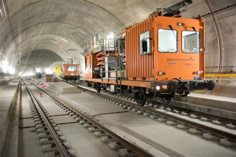 Gotthard tunnel officially opened | Ground Engineering