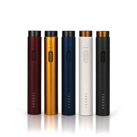 Vessel "CORE" Vape Pen Battery - Pen Style Oil Cartirdge Battery | VPM