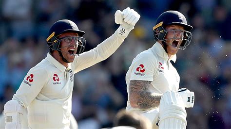 Ashes 2019: Ben Stokes’ Heroics Lead England to Stunning Win in 3rd ...