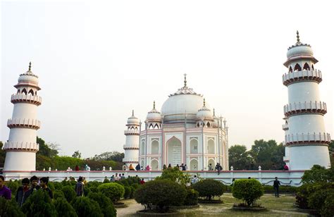 Copycat Version of Taj Mahal in Bangladesh