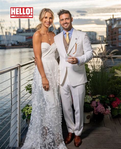 Vogue Williams Spencer Matthews wedding two officiated by Jamie Laing | Metro News