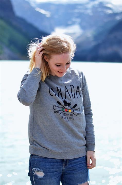 Vancouver Vogue: Canadian outdoors style for Canada 150! Hudson's Bay ...