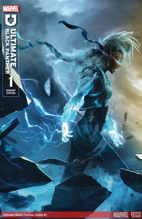 Ultimate Black Panther (2024) #1 (Variant) | Comic Issues | Marvel