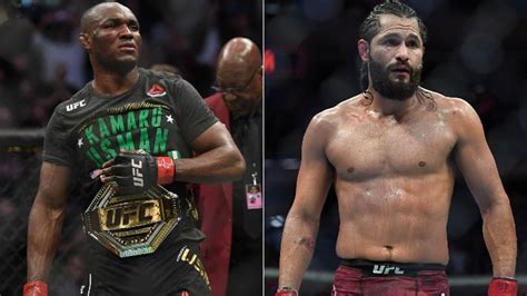 Kamaru Usman Vs. Jorge Masvidal II - Staff Predictions