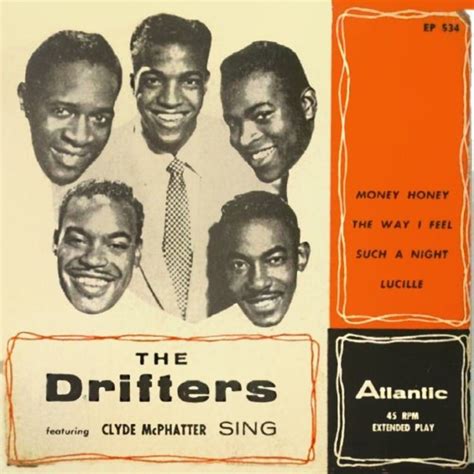 DRIFTERS 1955 01 A | Classic album covers, Soul artists, Extended play