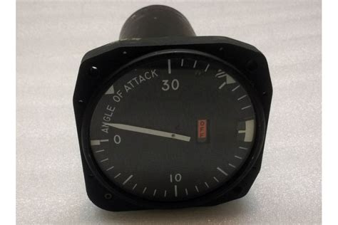 SLZ9264, B3D, Aircraft Angle of Attack Indicator - Item # 19841