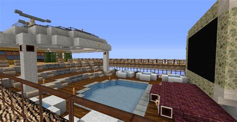 The Renovatio - Luxury Cruise Ship [FULL INTERIOR] Minecraft Map