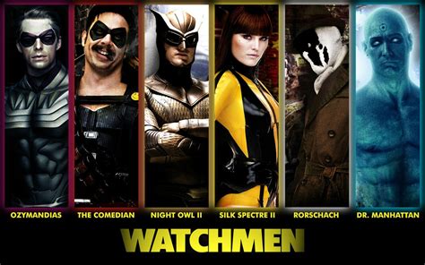 watchmen, Action, Sci fi, Comics, Superhero, Dc comics, Poster ...