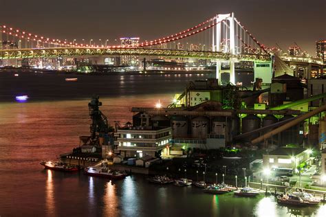 Tokyo's Rainbow Bridge Shimmering at Night | K Bulsuk: Full Speed Ahead