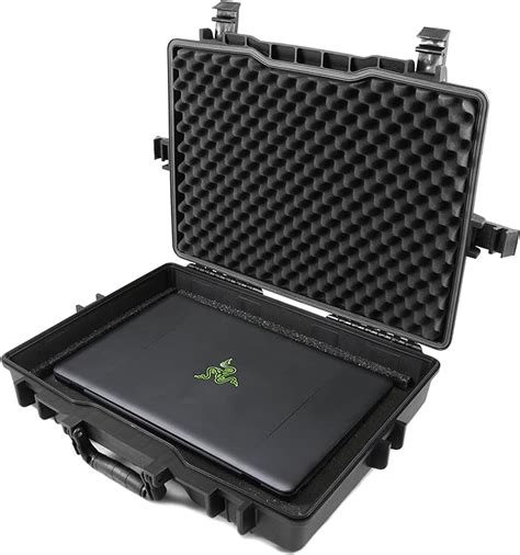 Amazon.com: Casematix 15.6 to 17 inch Waterproof Laptop Hard Case Compatible with Razer Blade ...