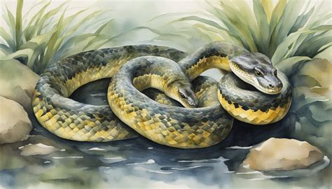 Anaconda Snake Behavior: Understanding the Giant Serpent's Habits