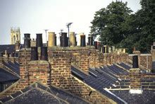 Victorian House Chimney Free Stock Photo - Public Domain Pictures