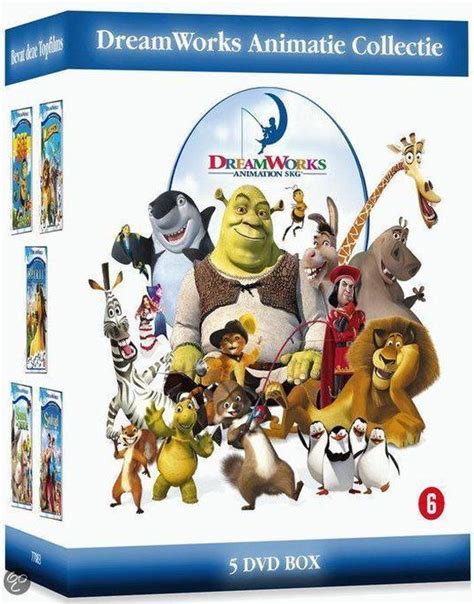 Disney Pixar Dreamworks Dvd Collection