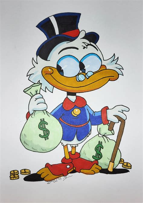 Scrooge McDuck by Munsterhero81 on DeviantArt