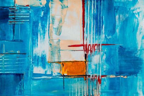 The Hardest Part About Forgiveness is Forgetting | Abstract painting, Blue abstract painting ...