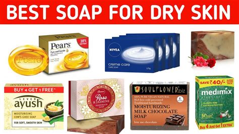 Best Soap for Dry Skin Available in india - YouTube