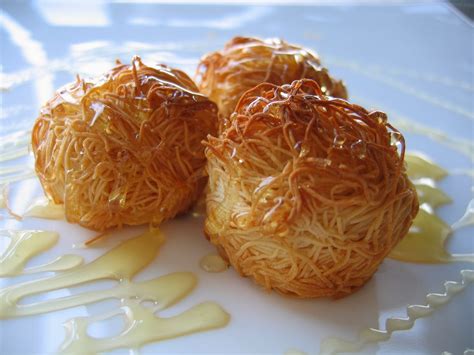 Yasemin's Kitchen: Savory Kataifi Balls with Cheese