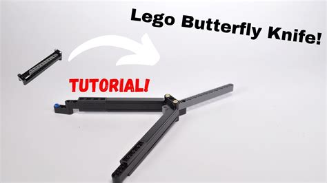 Lego Butterfly Knife! - YouTube