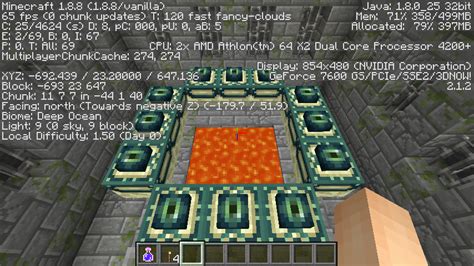 Full End Portal? - Survival Mode - Minecraft: Java Edition - Minecraft Forum - Minecraft Forum