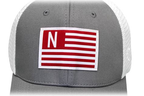 Nebraska Flag Patch Cap