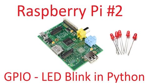 Raspberry Pi Gpio Python Led – Raspberry