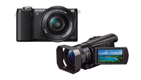 Sony Announce A New Mirrorless Camera and 4k Camcorder | Fstoppers