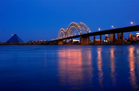 Mississippi River Bridge to Memphis | Flickr - Photo Sharing!