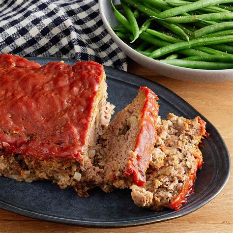 Every Plate Meatloaf Recipe : Delicious and Easy Homemade Meatloaf ...