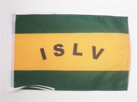 LEEWARD ISLANDS FLAG 18'' x 12'' cords - FRENCH POLINESIA SMALL FLAGS ...