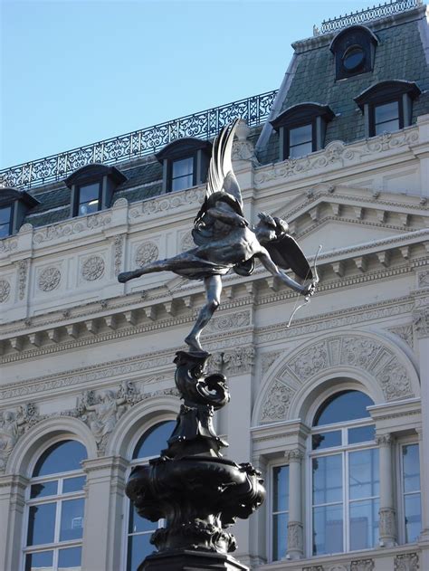 Statue of Anteros, Piccadilly Circus #london | Piccadilly circus, London, Piccadilly