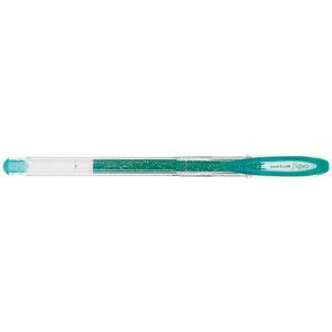 Uni-Ball Signo Sparkling Gel Pen Green | Officeworks