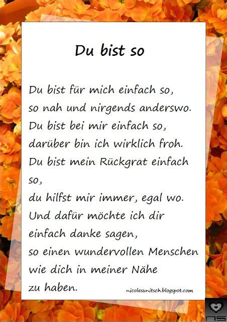 Du bist so - Gedicht von Nicole Sunitsch! | Inspirierende sprüche, Gedanken zum tag, Starke worte