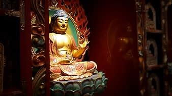 hands, praying, brass, statue, religion, buddhism, asia, culture, buddha, sculpture, meditation ...