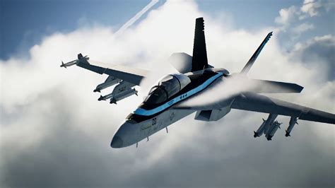 Ace Combat 7 F/A-18F Super Hornet "Top Gun Maverick" - YouTube