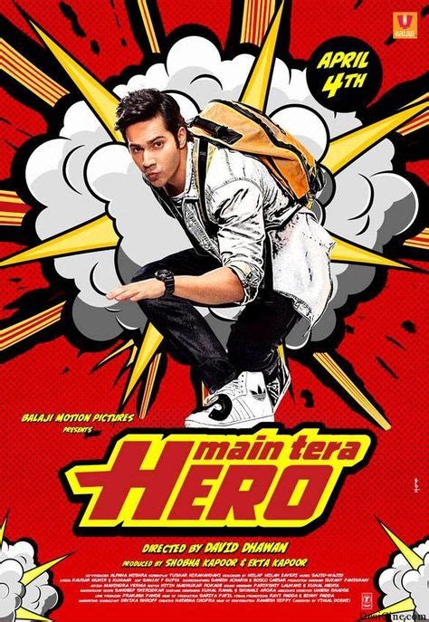 Main Tera Hero (2014) DVDscr 700mb mp4 free download | Hero movie, Download movies, Varun dhawan ...