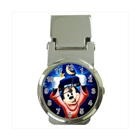 Disney Mickey Mouse - Money Clip Watch - Stars On Stuff