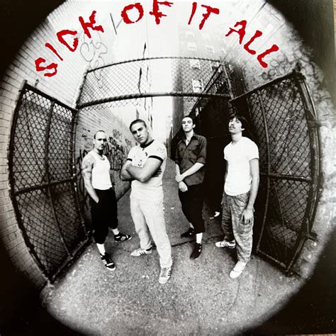 Sick Of It All – Sick Of It All (2022, Violet, Vinyl) - Discogs